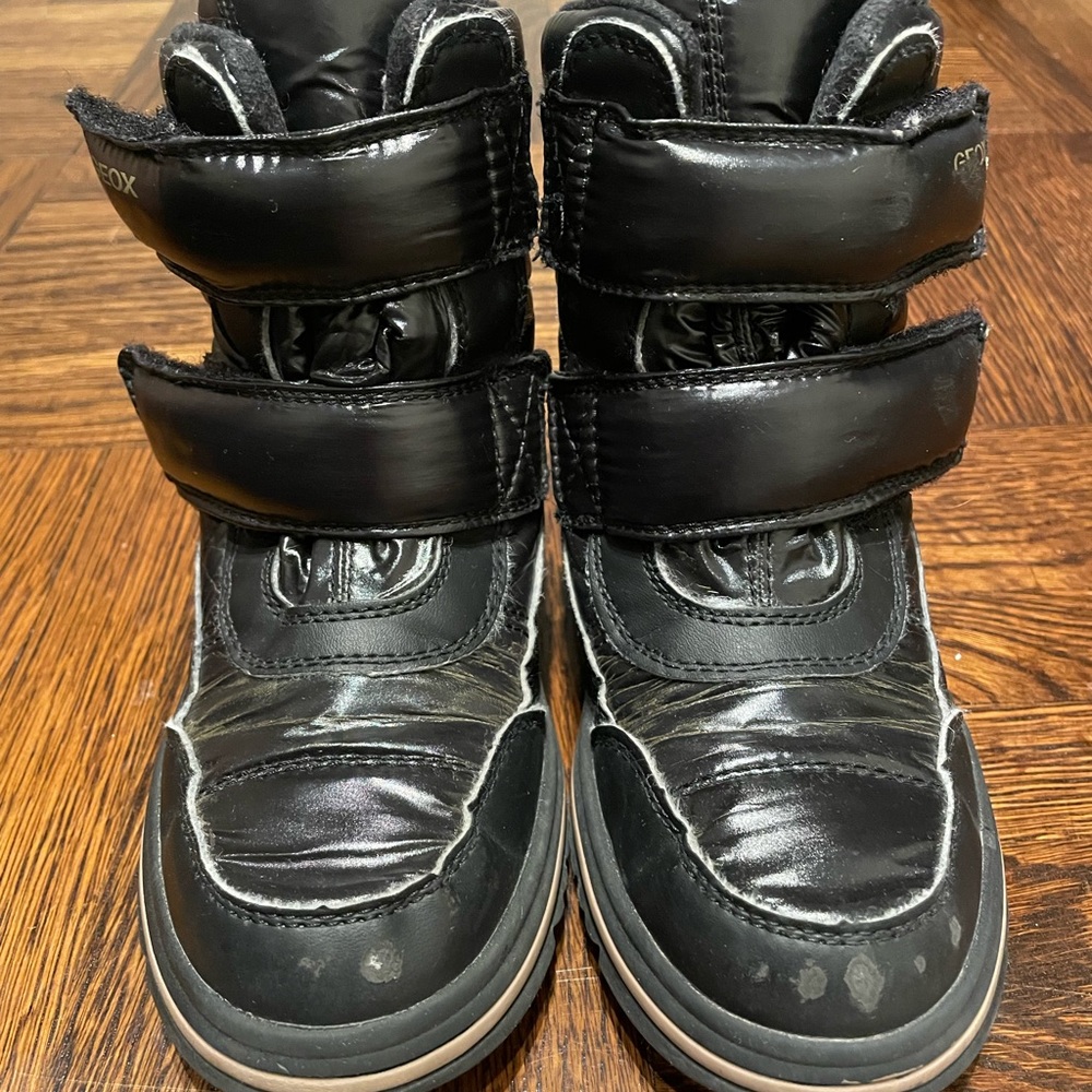 Geox Amphibiox Girls Weatherproof Boots